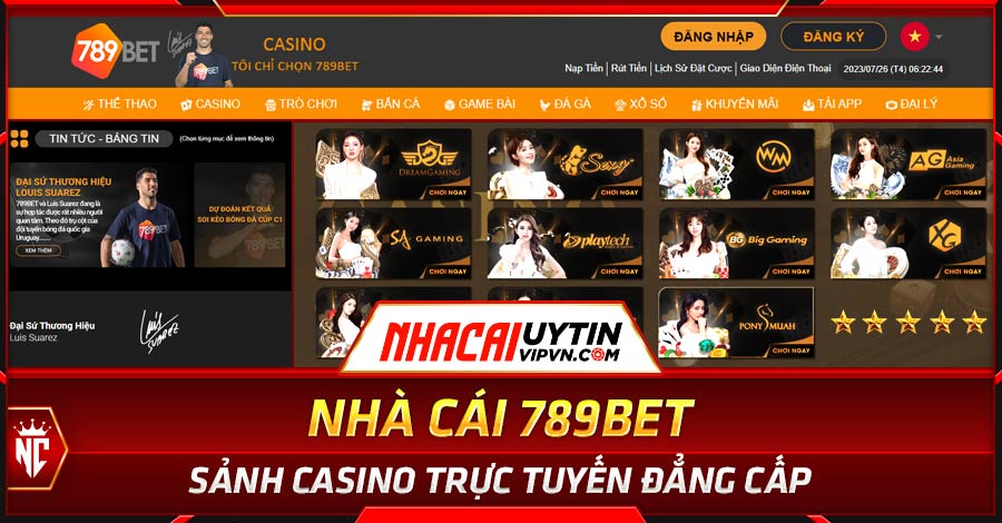 789BET – Nhà cái casino uy tín đẳng cấp