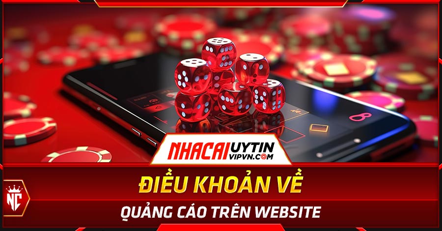Điều khoản về quảng cáo trên website