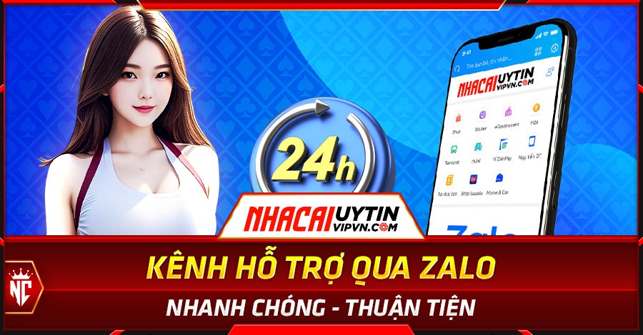 Kênh hỗ trợ qua Zalo nhanh chóng