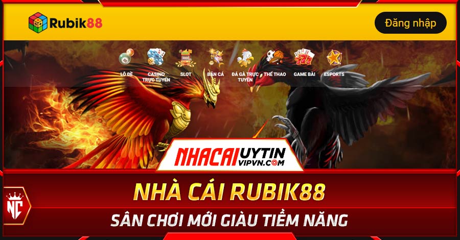 Rubik88 - Sân chơi uy tín mới giàu tiềm năng