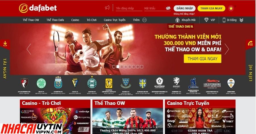 Những đối tượng thích hợp để tham gia chơi tại Dafabet