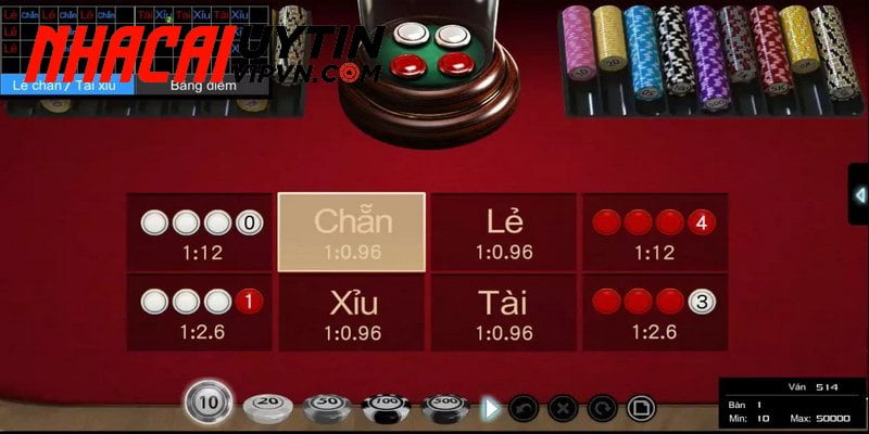 Giao diện chơi của nhà cái hiện đại