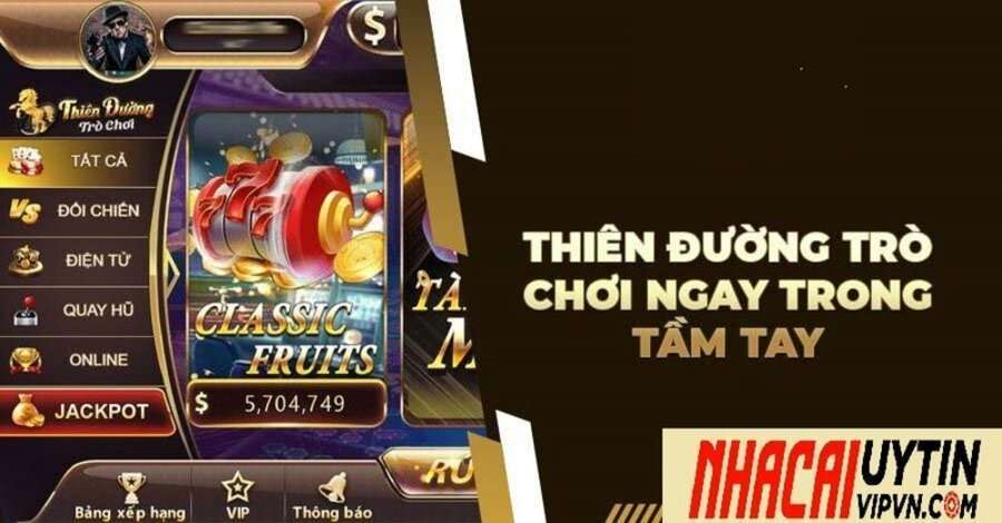 Trang web này phù hợp cho các game thủ từ 18 tuổi trở lên