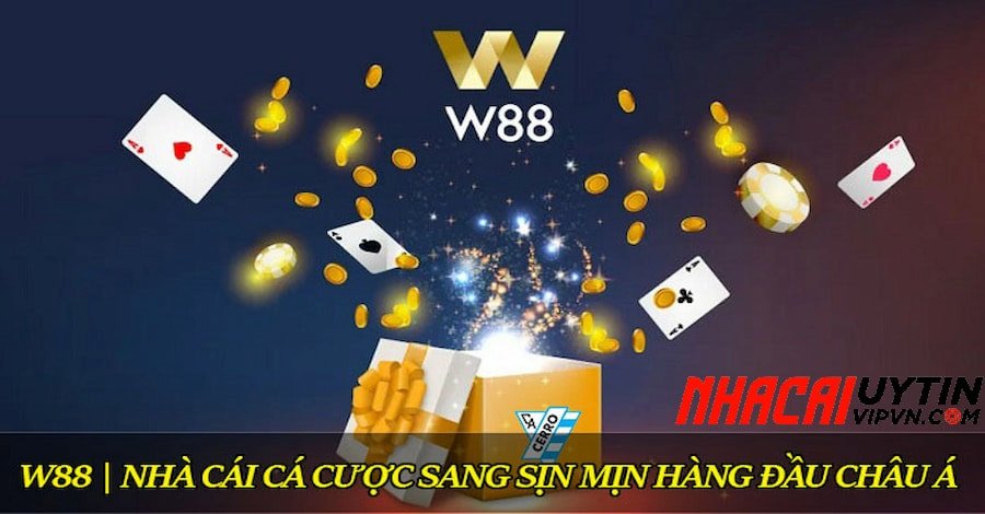 Trang cá cược nhà cái uy tín W88 thể hiện được nhiều ưu điểm nổi bật