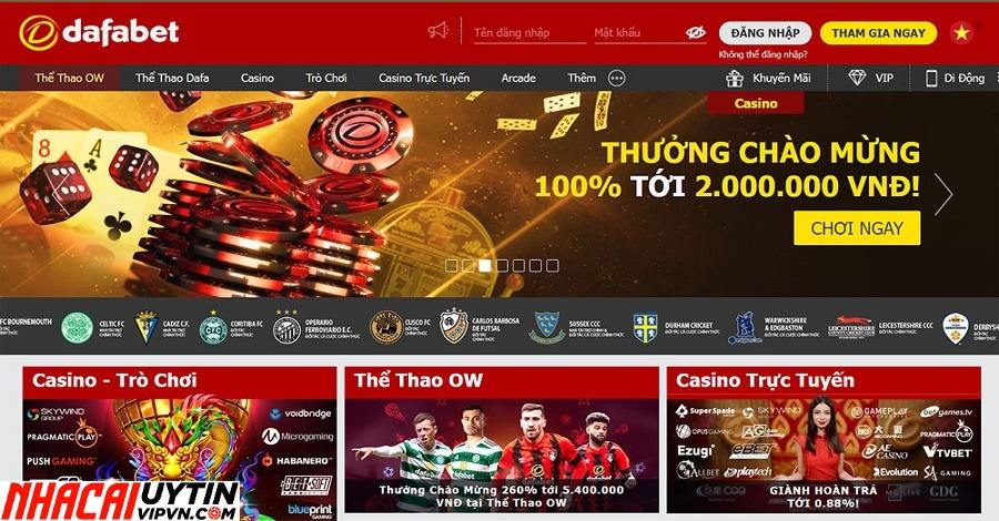 Điểm danh những loại hình cá cược đặc sắc tại Dafabet
