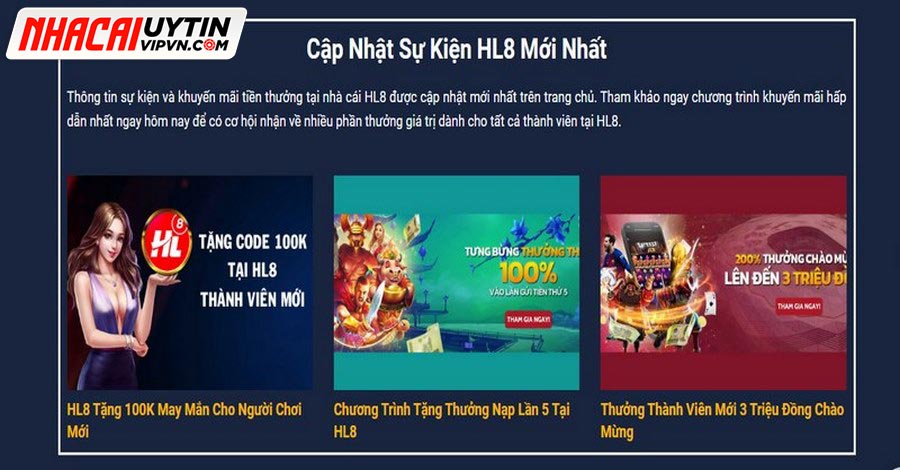 Chương trình tặng thưởng thú vị