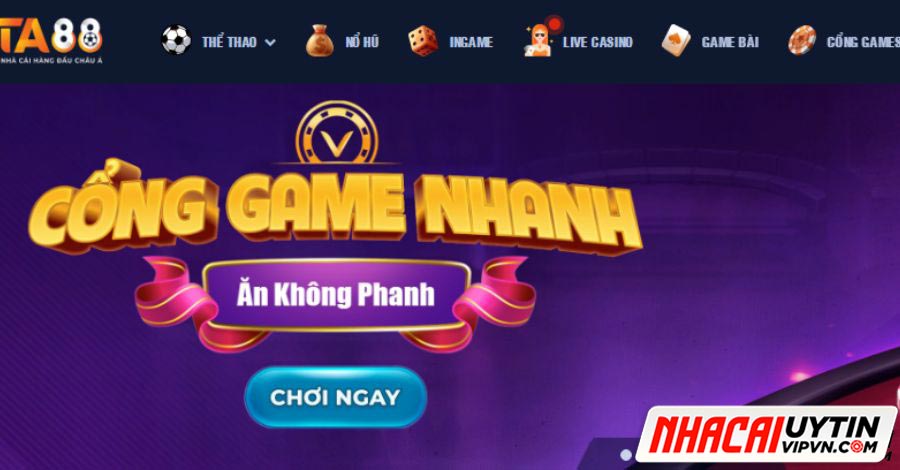 Đánh giá sự uy tín của TA88