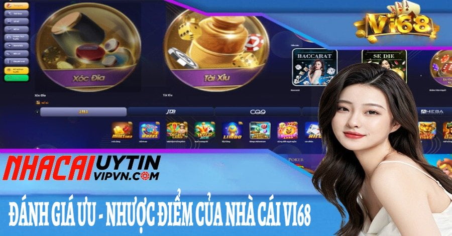 Review các trải nghiệm tại nhà cái Vi68