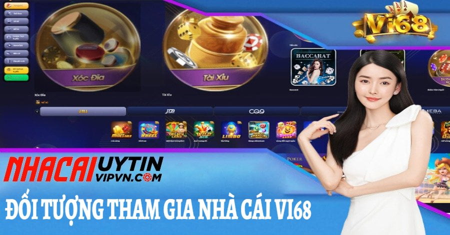Đối tượng phù hợp để tham gia Vi68