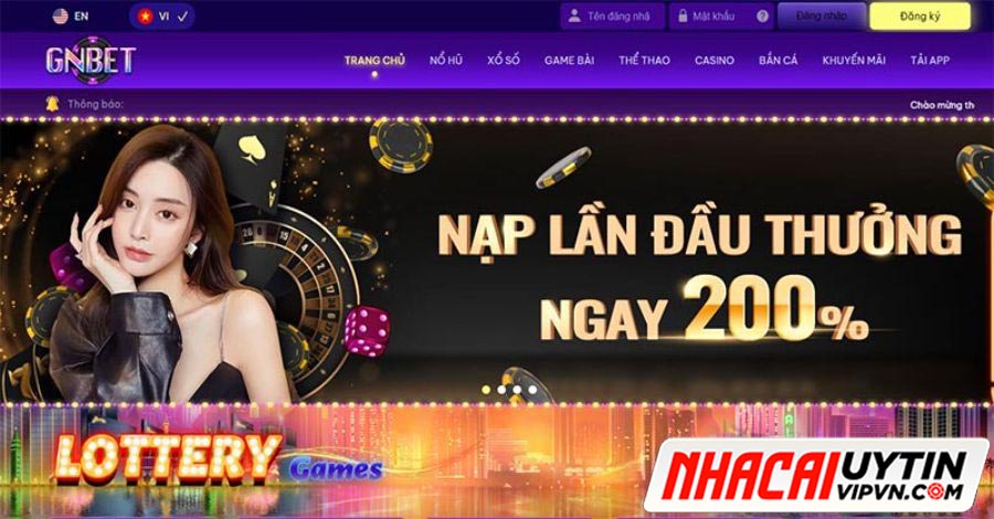 Ưu đãi bất tận tại nhà cái uy tín GNBET