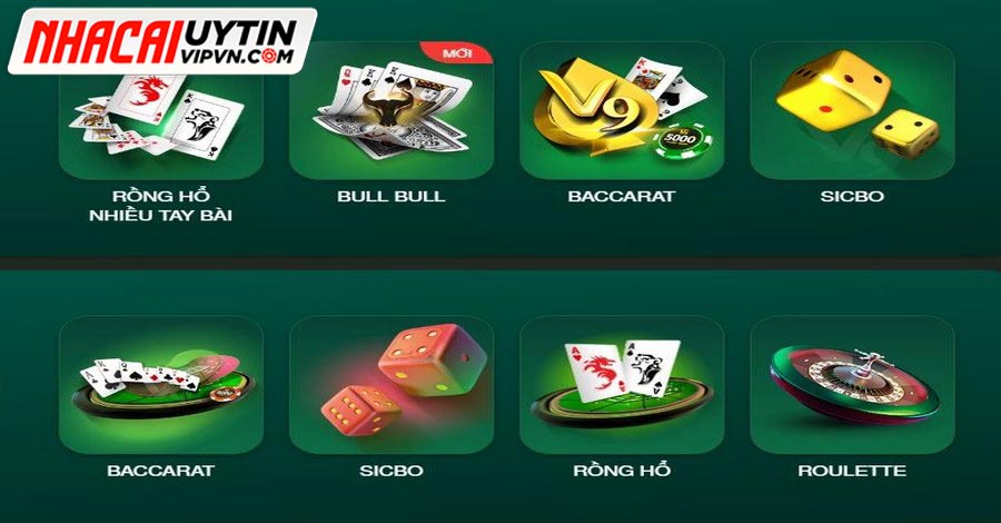Trải nghiệm kho game của V9BET đặc sắc