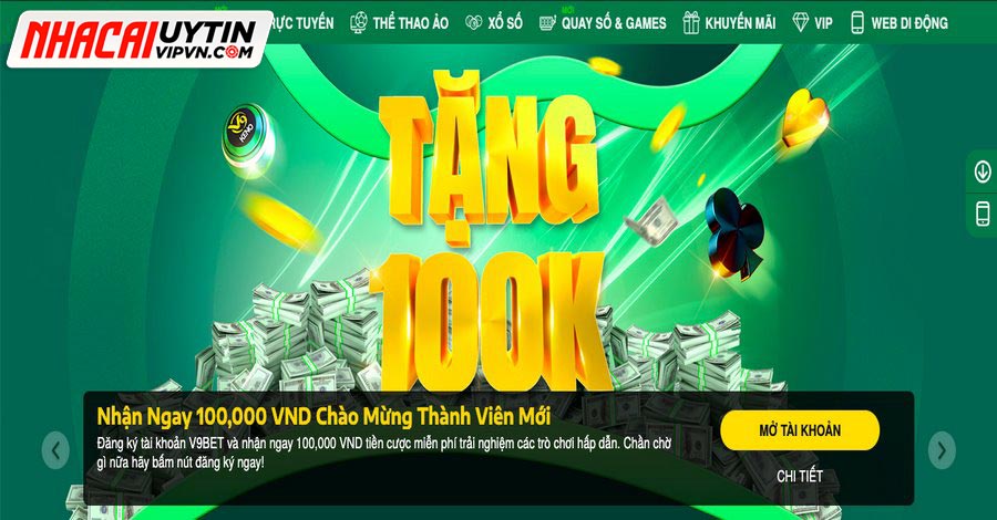 Nhà cái có rất nhiều chương trình khuyến mãi
