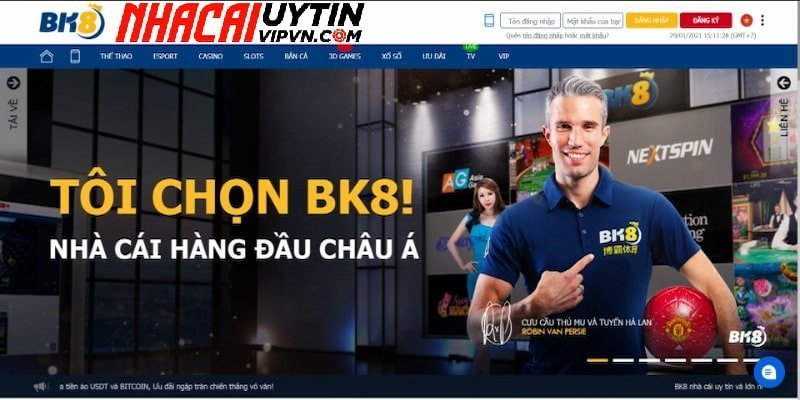 Các danh mục áp dụng bảo hiểm cược thua tại BK8