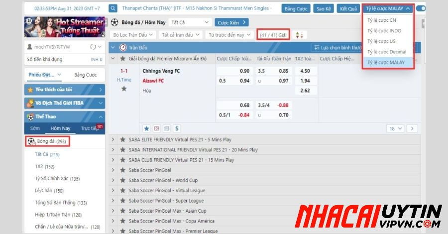 Cách phân biệt web cá cược bóng đá lừa đảo