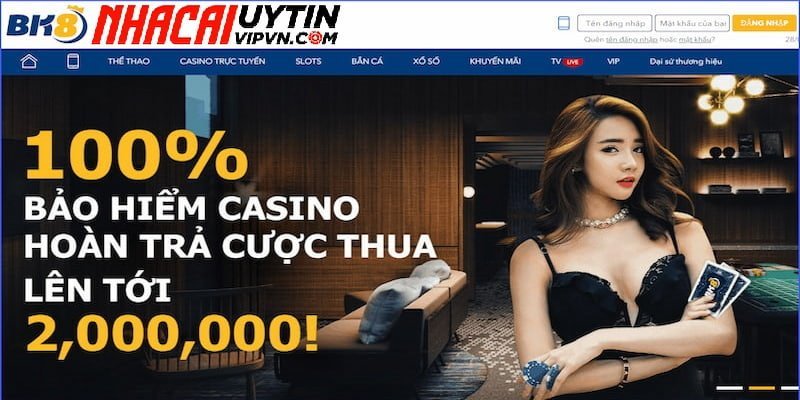 Những điều kiện cần đáp ứng của bảo hiểm cược thua BK8