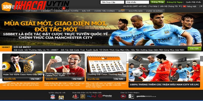 Giới thiệu một số website vui chơi cá cược uy tín