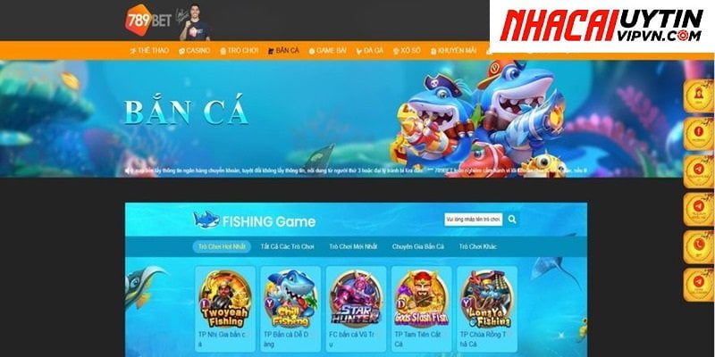 789Bet - Bắn cá thả ga, nhận quà đã tay