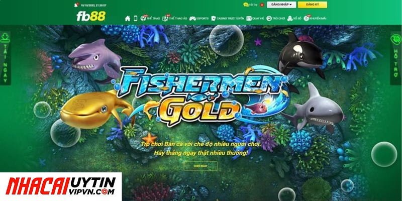 FB88 - Bắn Cá hiện đại, mới mẻ