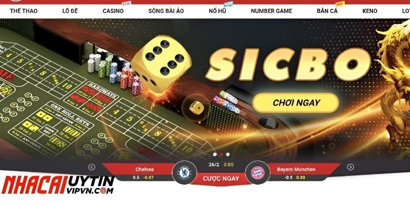 Fb88 cược Sicbo với ưu đãi bất ngờ